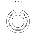 Medentika - F Serie - Multi-Unit Abut. Angled 17° - WP 5.5 GH 5.5