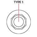 Medentika - N Serie - Stand. Abut. Angled 16° - NNC 3.5 GH 1.5