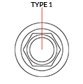 Medentika - R Serie - Multi-Unit Abut. Angled 17° - D 4.5 GH 5.5