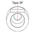 Medentika - D Serie - Titanium base ASC Flex - Type 2/SF - D 3.8/4.3 GH 1.0 H 3.5-6.5 mm