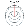 Medentika - E Serie - Titanium Base ASC Flex - Type 1/SF - RP 4.3 GH 0.35 H 3.5-6.5 mm