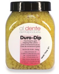 Al Dente - Duro Dip Dippingwax - Yellow - (300 g)