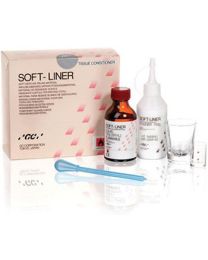 GC - Soft-Liner - 1-1 Pack Translucent - 100 g/97 ml - (1 set)