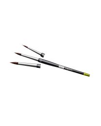 Renfert - lay:art evo - Build Up Set - Handle Standard With 3 Brush Sizes: 4-6-8 Flame - (3 x 1 pc)