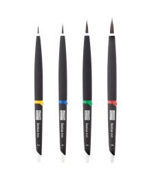 Renfert - Genius evo Set - Brush Size 2 / 4 / 6 / 8 - (1 set)