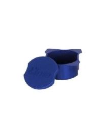 Elma - Plastic Cleaning Cup With Cover - Blue - (1 pc)