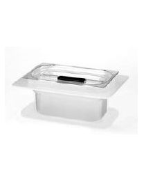 Elma - Acid-Resistant Plastic Tub With Cover - For Elmasonic 30 / 60 - (1 pc)