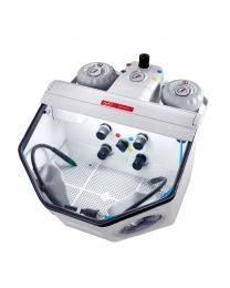 Renfert - Basic Quattro IS Fine Sandblasting Unit - 2 Blasting Tanks - (220-240 V) - (1 pc)