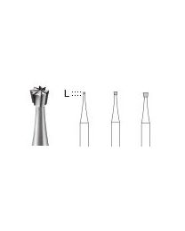 Busch - Carbide Bur - Excavating And Fissure - FG - (6 pcs)