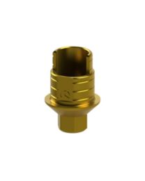 DAS - Dynamic Ti-Base - Non Rotating - GH 0.8 - Incl. Dynamic Screw