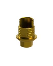 DAS - Dynamic Ti-Base - Non Rotating - GH 0.4 - Incl. Dynamic Screw