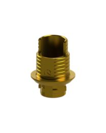 DAS - Dynamic Ti-Base - Non Rotating - GH 0.6 - Incl. Dynamic Screw