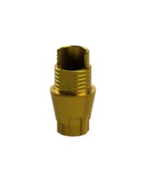 DAS - Dynamic Ti-Base - Non Rotating - GH 1.2 - Incl. Dynamic Screw