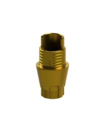 DAS - Dynamic Ti-Base - Non Rotating - GH 1.2 - Incl. Dynamic Screw