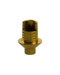 DAS - Dynamic Ti-Base - Non Rotating - GH 0.4 - Incl. Dynamic Screw