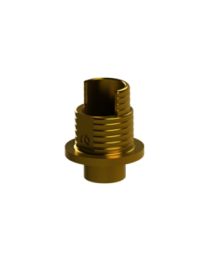 DAS - Dynamic Ti-Base - Rotating - GH 0.5 - Incl. Dynamic Screw