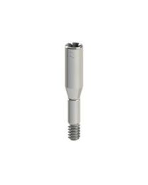 DAS - Dynamic Screw - Only From 3 mm Ti-Base - Hex 1.7 - M 1.6 - L 12.4 mm