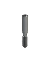 DAS - Dynamic Screw - Only From 3 mm Ti-Base - Hex 1.7 - M 2 - L 12.9 mm