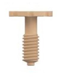 DAS - Occlusal Pillar - CAPS 8 mm Wide