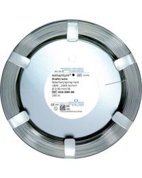 Dentaurum - Remanium Clinical Coil - Springhard -  0.9 mm - (100 m)