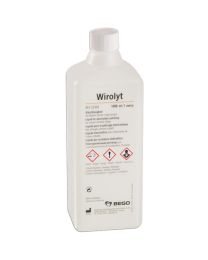 Bego - Wirolyt - Electrolytic Polishing Liquid - (1 l)