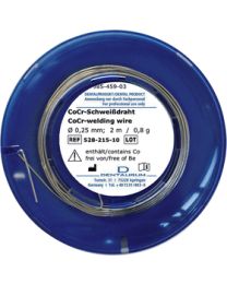 Dentaurum - CoCr Welding Wire - Ø 0.25 mm - 2 m - (1 pc)