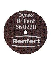 Renfert - Dynex Brillant Separating Discs - Ø 20 x 0.2 mm - (10 pcs)