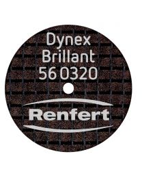Renfert - Dynex Brillant Separating Discs - Ø 20 x 0.3 mm - (10 pcs)