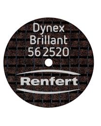 Renfert - Dynex Brillant Separating Discs - Ø 20 x 0.25 mm - (10 pcs)