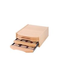 Kulzer - Tooth Cabinet - 4 Drawers - Premium - (1 pc)