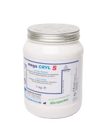 Megadental - Mega CRYL S - Cold Curing Resin - Powders