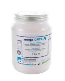 Megadental - Mega CRYL N - Cold Curing Resin - Powders