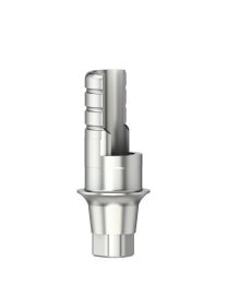 Medentika - AB Serie - Titanium base ASC Flex - Type 1/SF - D 3.4-5.2 GH 1.0 H 3.5-6.5 mm