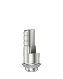 Medentika - BS Serie - Titanium Base ASC Flex Rotating - D 3.25/3.75-PS GH 0.6 H 3.5-6.5 mm