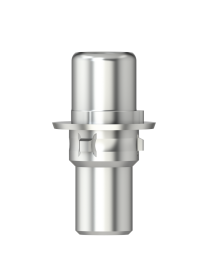Medentika - C Serie - Titanium base Zirconium Abut. - D 5.0 GH 0.3 H 3.5 mm