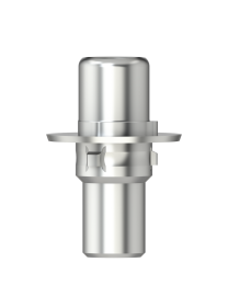 Medentika - C Serie - Titanium base Zirconium Abut. - D 6.0 GH 0.3 H 3.5 mm