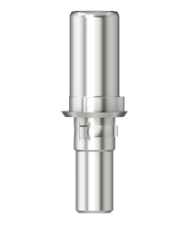 Medentika - C Serie - Titanium base Zirconium Abut. - D 3.3 GH 0.3 H 5.5 mm