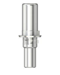 Medentika - C Serie - Titanium base Zirconium Abut. - D 3.8 GH 0.3 H 5.5 mm