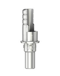 Medentika - C Serie - Titanium base ASC Flex - Type 1/SC - D 3.8-PS GH 1.0 H 3.5-6.5 mm