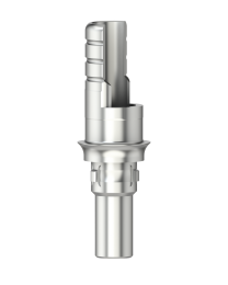 Medentika - C Serie - Titanium base ASC Flex - Type 2/SF - D 3.8-PS GH 1.0 H 3.5-6.5 mm