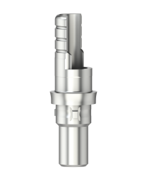 Medentika - C Serie - Titanium base ASC Flex - Type 1/SC - D 4.3-PS GH 1.0 H 3.5-6.5 mm