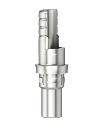Medentika - C Serie - Titanium base ASC Flex - Type 2/SF - D 4.3-PS GH 1.0 H 3.5-6.5 mm