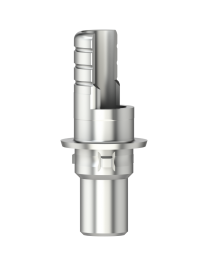Medentika - C Serie - Titanium base ASC Flex - Type 1/SC - D 5.0-PS GH 1.0 H 3.5-6.5 mm