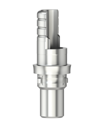 Medentika - C Serie - Titanium base ASC Flex - Type 2/SF - D 5.0-PS GH 1.0 H 3.5-6.5 mm