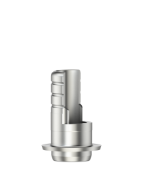 Medentika - C Serie - Titanium base ASC Flex Rotating - D 5.0 GH 0.35 H 3.5-6.5 mm