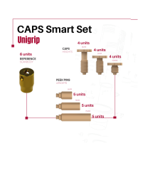 DAS - CAPS Smart Set Unigrip
