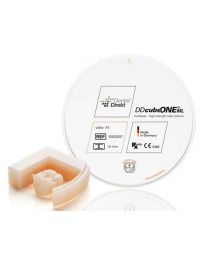 Dental Direkt - cubeONE® Multilayer - Ø 98 - (1 pc)
