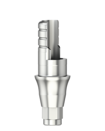 Medentika - CX Serie - Titanium base ASC Flex - Type 1/SF - D 3.75-4.8 GH 2.5 H 3.5-6.5 mm