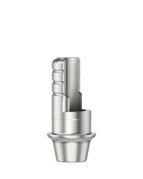 Medentika - CX Serie - Titanium base ASC Flex Rotating - D 3.75-4.8 GH 1.1 H 3.5-6.5 mm