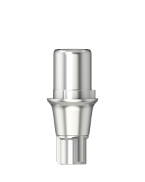 Medentika - D Serie - Titanium base Zirconium Abut. - D 3.3 GH 1.15 H 3.5 mm